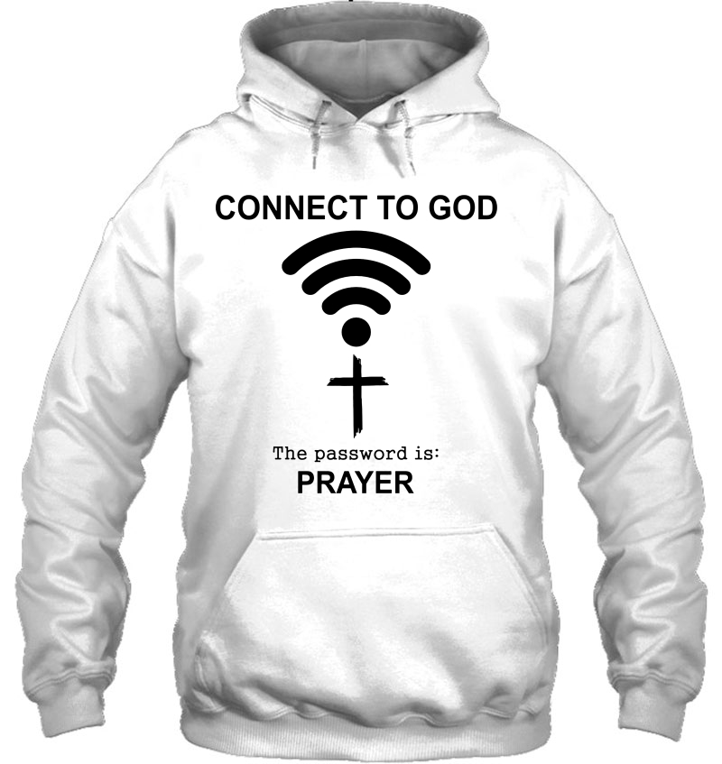 Connect To God The Password Is Prayer Mugs