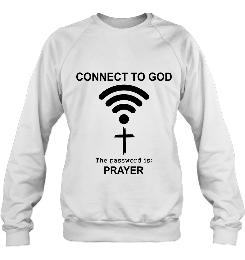 Connect To God The Password Is Prayer Mugs