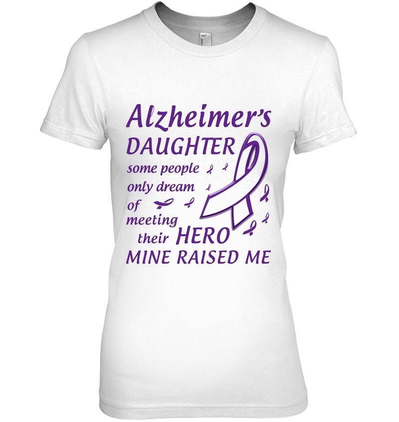 Alzheimer's Daughter Some People Only Dream Of Meeting Their Hero Hoodie