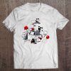 Horror Movie Characters Cute Cats Version Tee