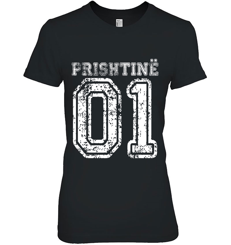 01 Prishtine Prishtina Ladies Tee