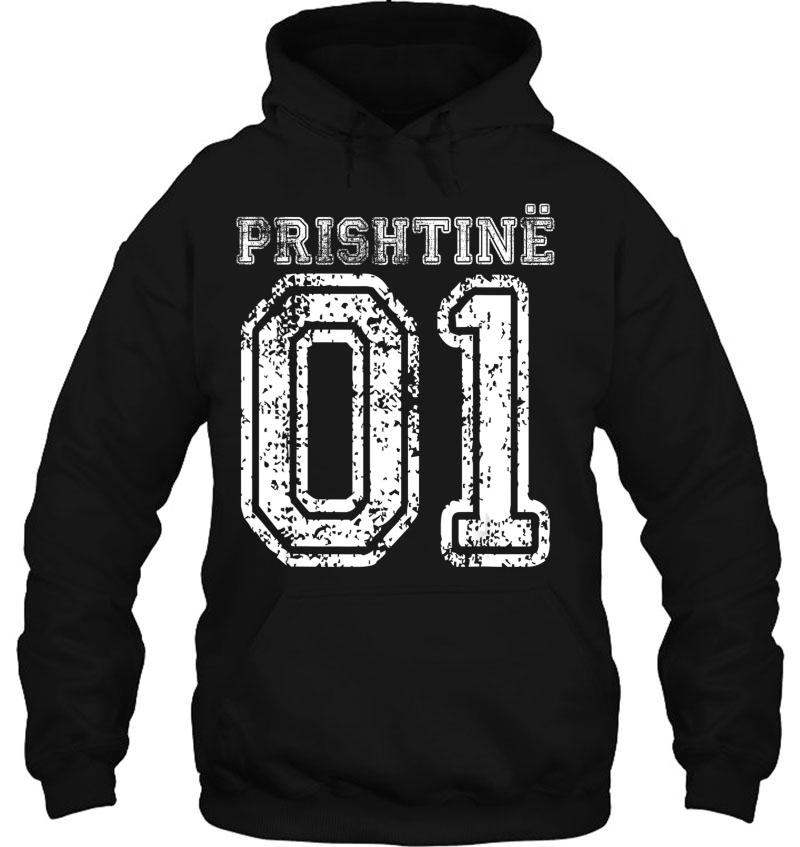 01 Prishtine Prishtina Hoodie