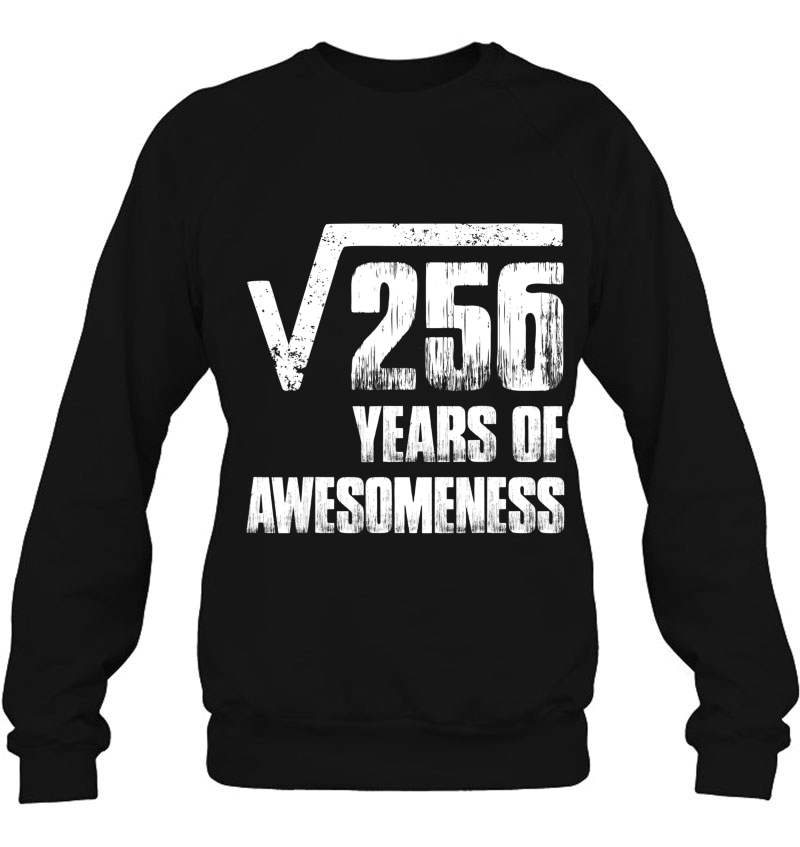 16Th Birthday Party Gifts For Boys, Square Root Of 256 Mugs