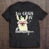 1St Grade Is Llamazing Teacher Llama Student Back To School Tee