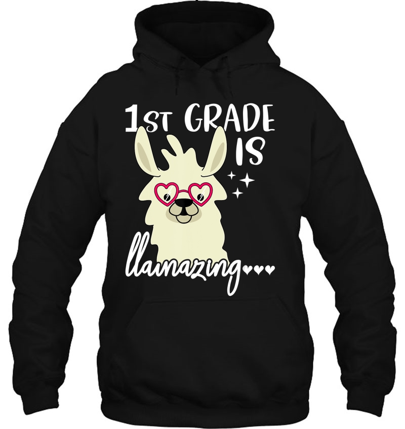 1St Grade Is Llamazing Teacher Llama Student Back To School Mugs