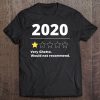 2020 One Star Rating - Very Ghetto Would Not Recommend Funny Premium Tee