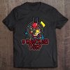 3 Knuckles Deep Tee Bowling Team Punk Tee Shirt Rock Bowler Tee