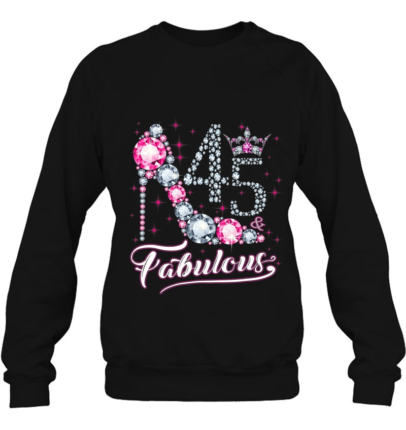 45 And & Fabulous 1975 45Th Birthday Gift Tee For Womens Mugs