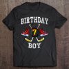 7Th Birthday Boy Shirt - Ice Hockey Tshirt 7 Years Old Kid Tee