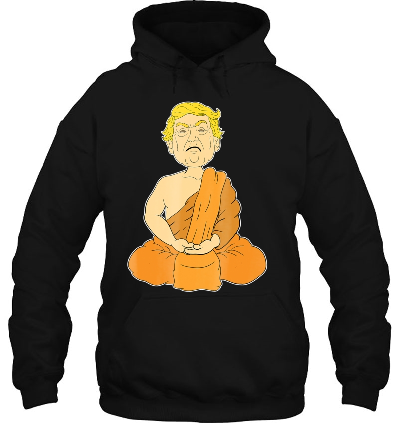 Adorable Monk Buddhist Meditating Trump Mugs