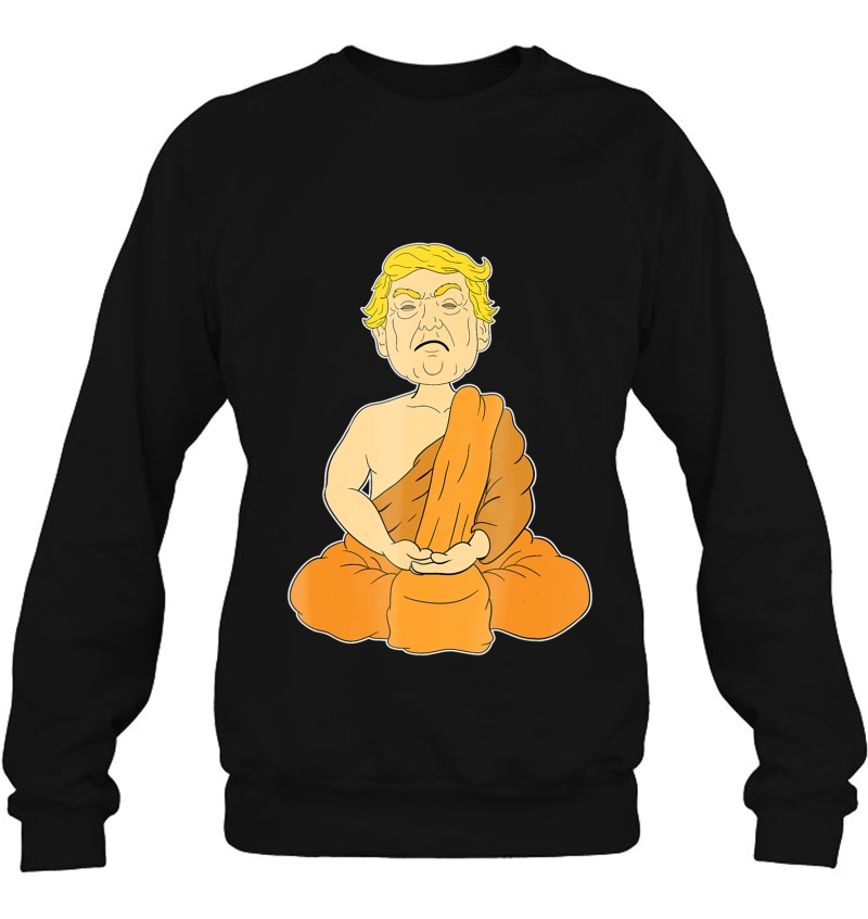 Adorable Monk Buddhist Meditating Trump Mugs