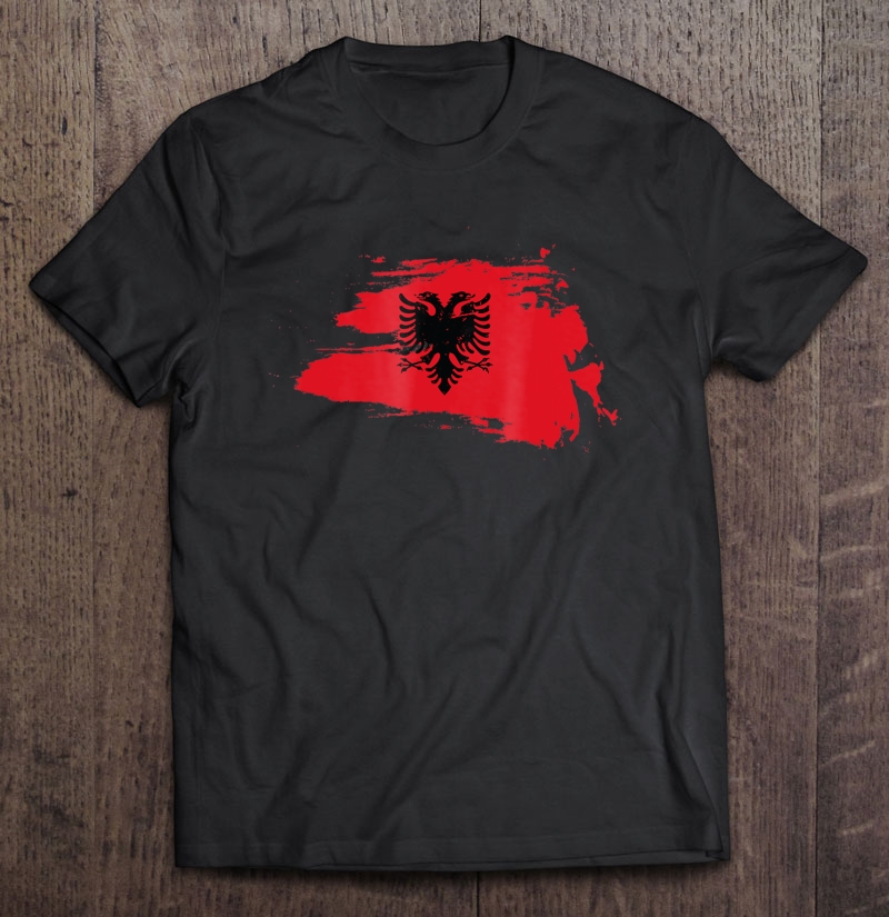 Albania Eagle Flag Shirt Gift Kosovo Albanians Shirt