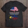 American Grown With Filipino Roots - Philippines Tee