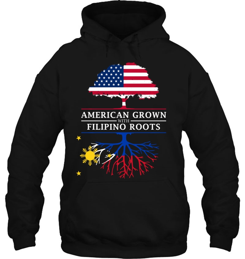 American Grown With Filipino Roots - Philippines Mugs