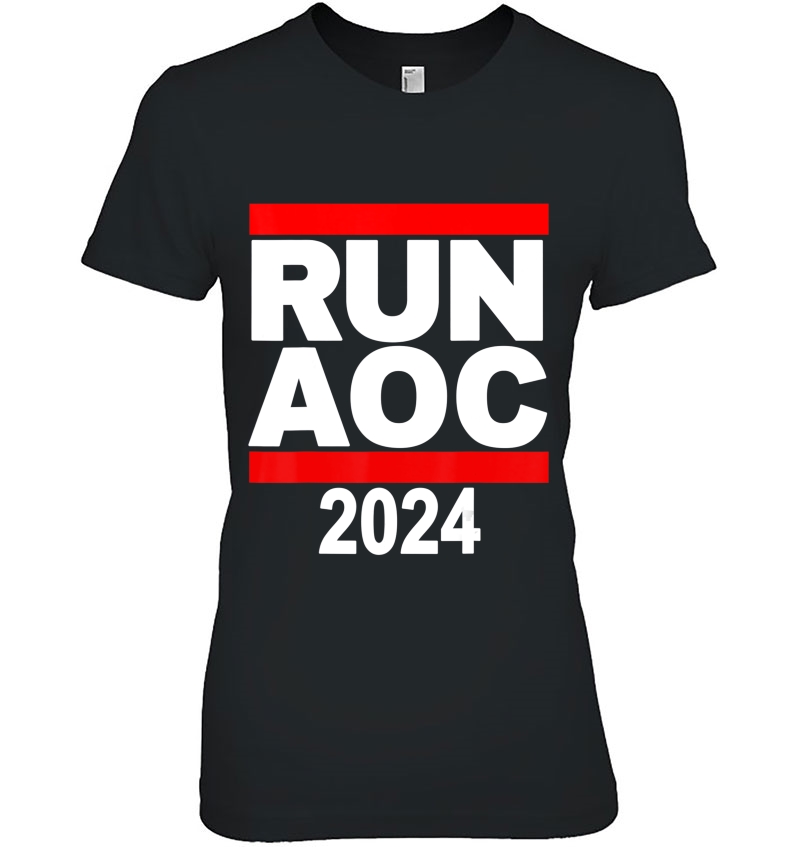 Aoc For President 2024 Tee Classic Rap Ocasio-Cortez Gift Hoodie