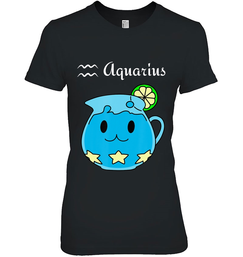 Aquarius Horoscope Birthday Gift Anime Zodiac Astrology Hoodie