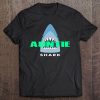 Auntie Shark Shirt Cute Shark Lover Fans Gift Tee