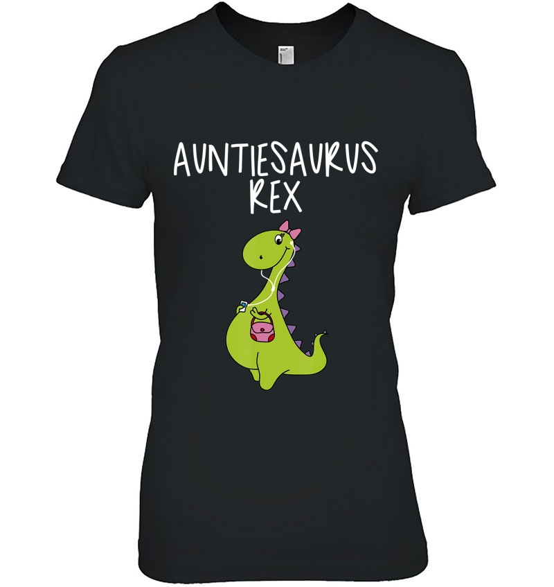 Auntiesaurus Dinosaur Tyrannosaurus Rex Aunt T-Rex Auntie Hoodie