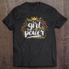 Awesome Feminist Ladies Girls Power Women Empowerment Floral Tee