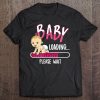 Baby Girl Loading Progress Bar - Mom To Be Pregnancy Tee