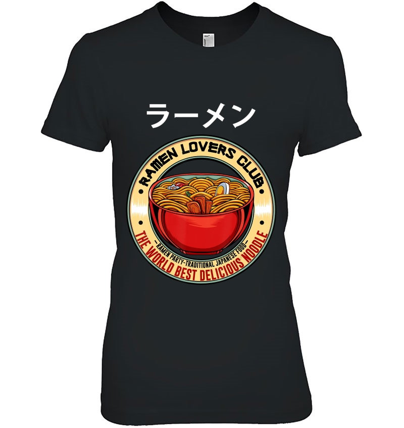 Badass Ramen Lovers Club Japanese Tasty Ramen Noodles Lover Hoodie