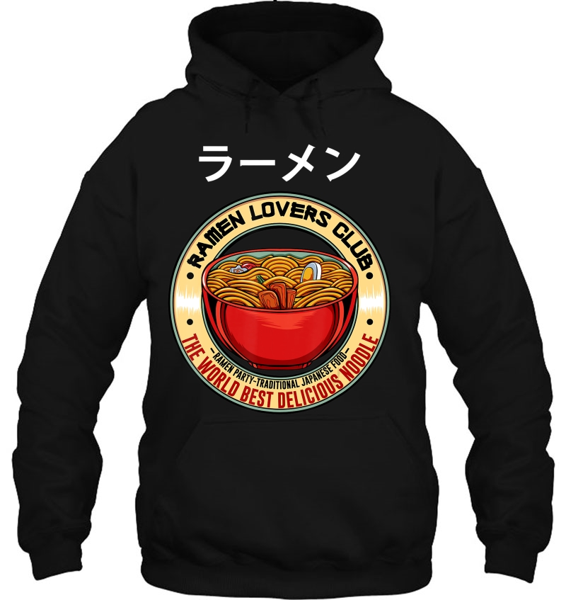 Badass Ramen Lovers Club Japanese Tasty Ramen Noodles Lover Mugs