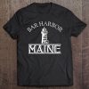 Bar Harbor Maine Gifts Tourist Travel Souvenir Vacation Gift Zip Tee