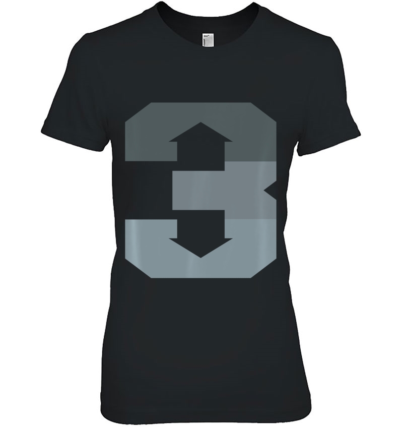 Baseball Three Up Three Down Ladies Tee