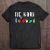 Be Kind Asl American Sign Language Cute Kindness Tee