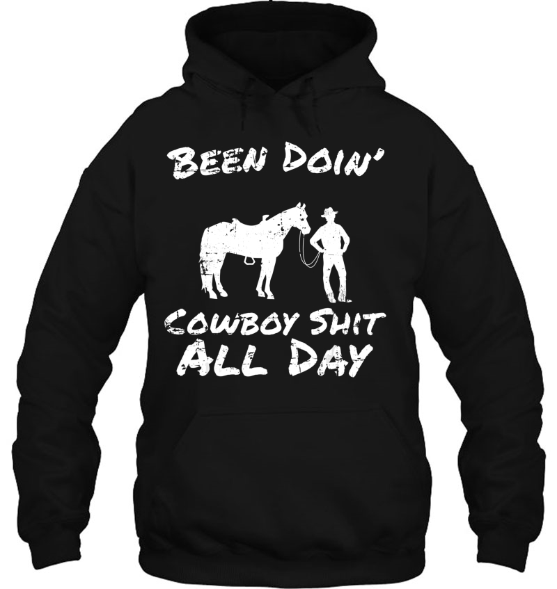 Been Doing Cowboy Shit Western Cowgirl Apparel Item Mugs