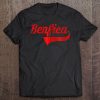 Benfica Retro Style - Jersey Est 1904 Gift Zip Tee