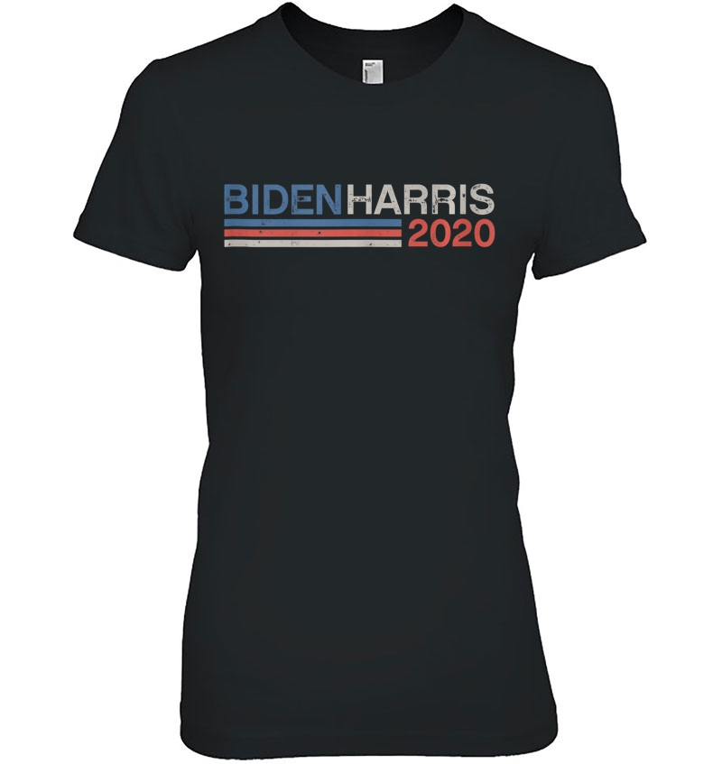 Biden Harris Retro Stripe Biden Harris 2020 Tank Top Hoodie