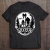 Bigfoot Dogman Mothman Ufo; National Cryptid Society Monster Tee