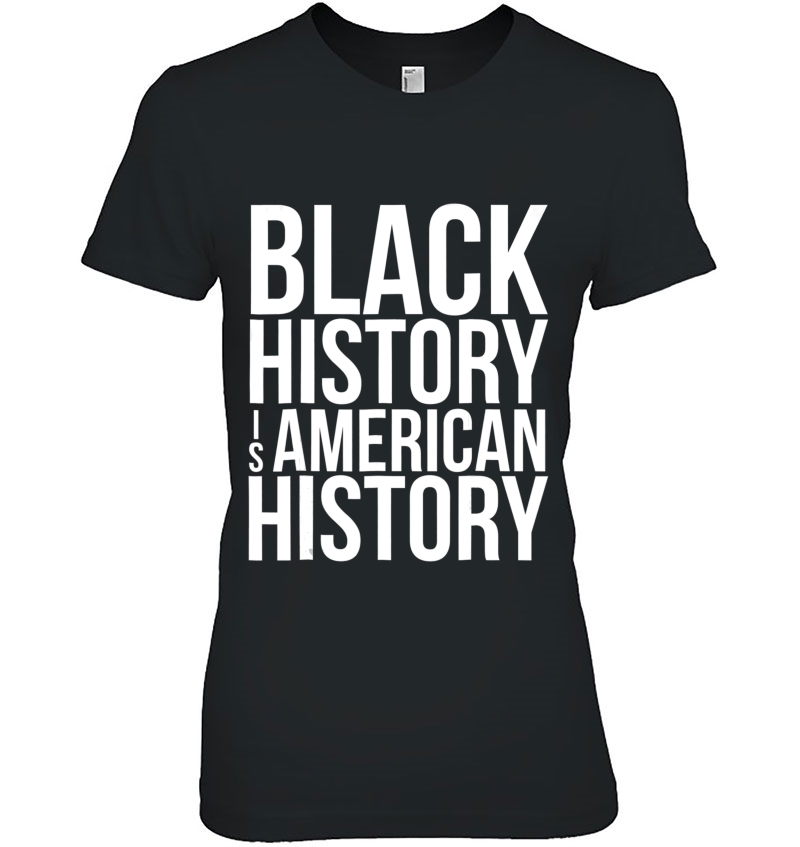 Black History Is American History African American Hoodie