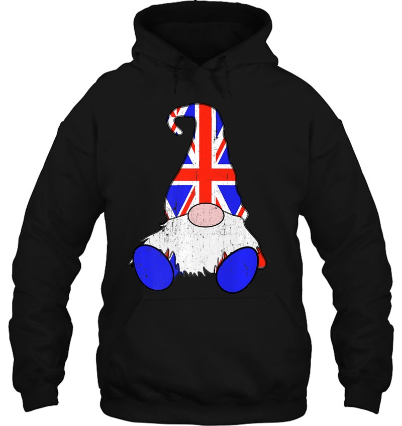 British Gnome England British Flag Cute Union Jack Premium Mugs