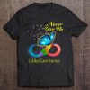 Butterfly Childhood Cancer Awareness Tee