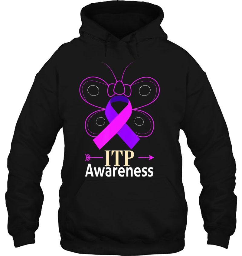 Butterfly Itp Purple Ribbon Immune Thrombocytopenia Platelet Mugs