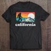 California Retro Bigfoot Mountains Tee