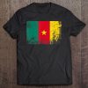 Cameroonian National Flag Vintage Gift Tee