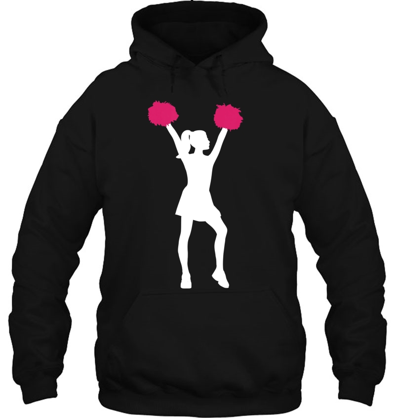 Cheerleader Girl Hoodie