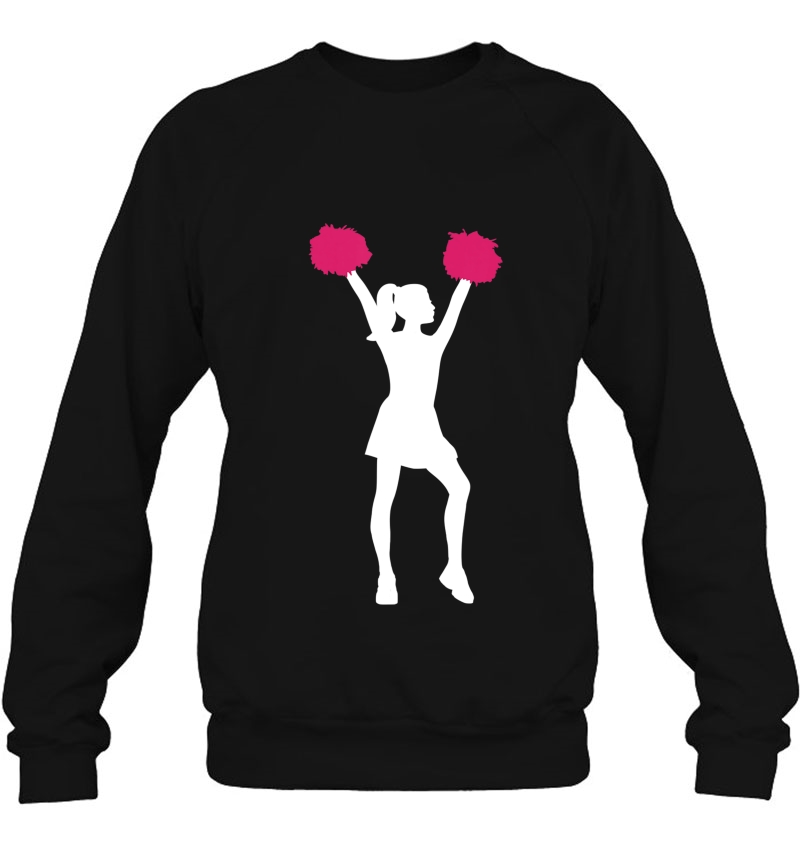 Cheerleader Girl Sweatshirt