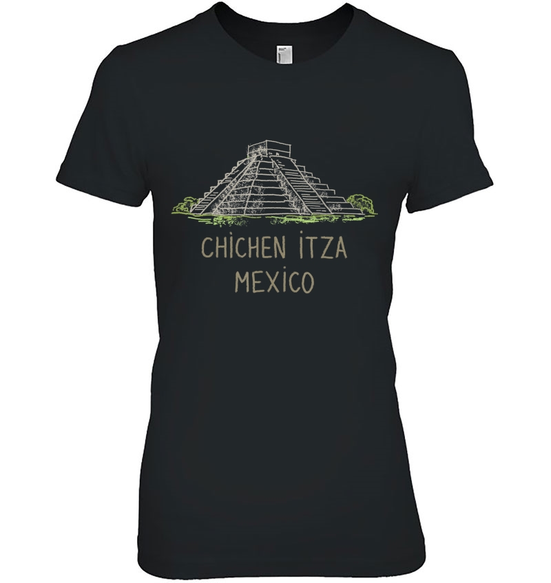 Chichen Itza Mexico Tee Tshirt Hoodie