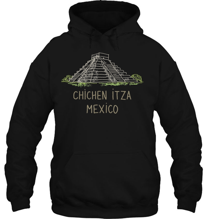 Chichen Itza Mexico Tee Tshirt Mugs