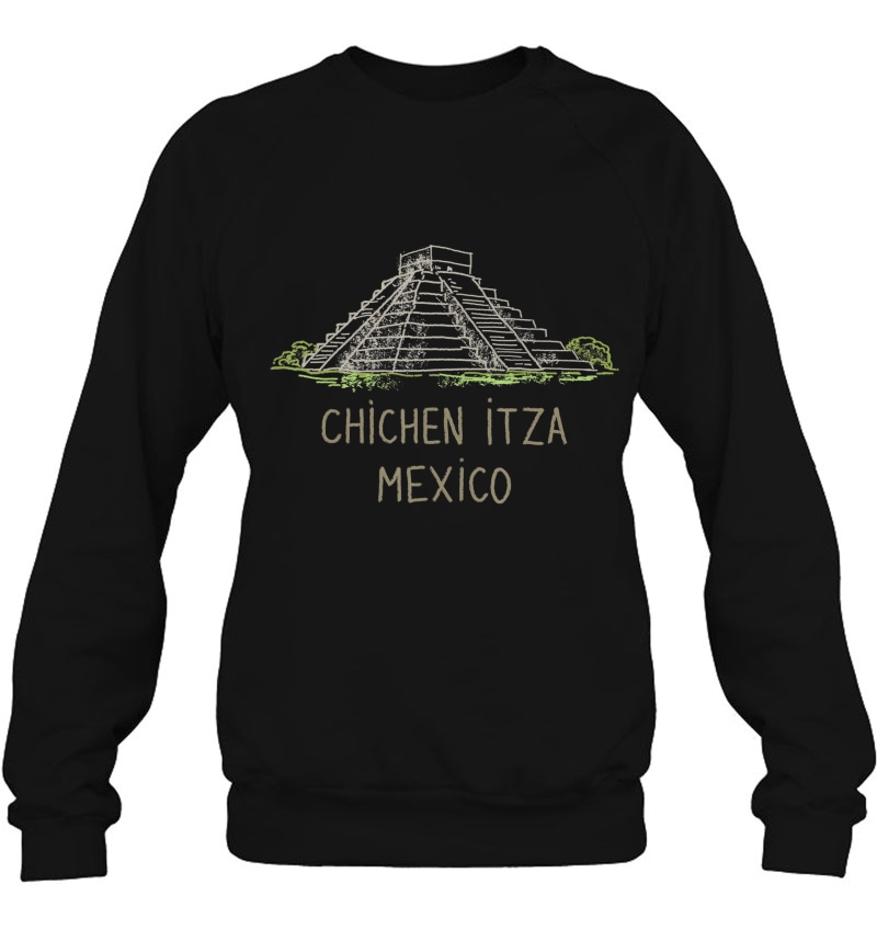 Chichen Itza Mexico Tee Tshirt Mugs