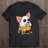 Chihuahua Ghost Boo Halloween Chihuahua Pumpkin Tee