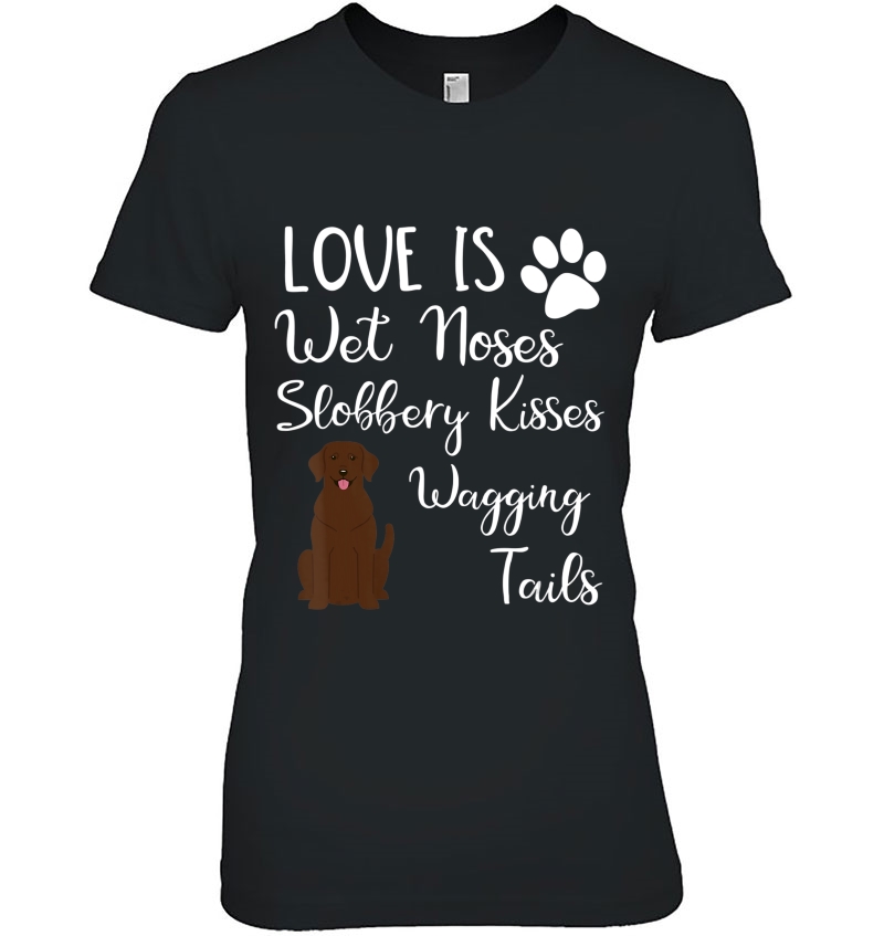 Chocolate Labrador Retriever Gifts Love My Lab Dog Hoodie