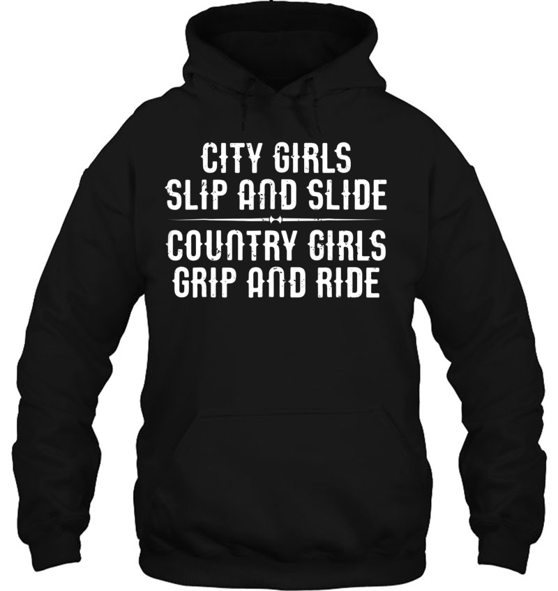 City Girls Slip Slide Country Girls Grip Ride Mugs