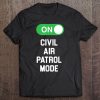 Civil Air Patrol Shirt For Cap Members Minimal Funny Cool Tee