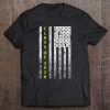 Class Of 2020 Distressed American Flag Senior Tee