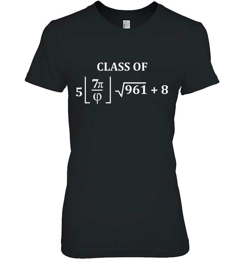 Class Of 2023 Math Formula Shirt Graduation Teacher Student Hoodie